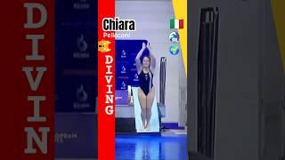 Chiara Pellacani  | Incredible Diving Talent at the Olympics