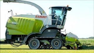 Claas Jaguar 960 Terra Trac | Bunker forage harvester - Lucerne Harvest - Hartog Abbekerk