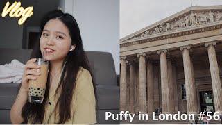 [UK Study] British Museum, London Cafe: Grind, London delicious burger: Honest Burger｜DearPuffyShen