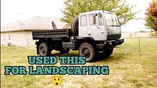Getting New Equipment - Bidding On Large Property