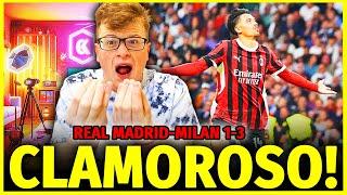 CLAMOROSO!! CLAMOROSOOO! REAL MADRID-MILAN 1-3! • LEAO FENOMENALE! DEVASTANTE!