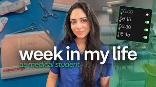 Week in the Life of a Medical Student | SURGERY |