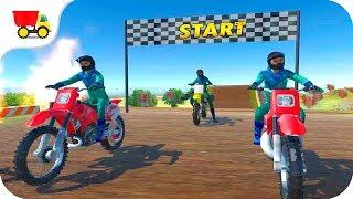 Bike Racing Games - Dirt Bike Race Wars Stunt 3D - Gameplay Android free games