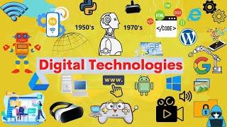 Digital Technology in telugu|| How Digital technology works|| What are the Digital Technologies.