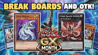 BREAK EVERY BOARD! Cyber Dragon Deck Profile! + OTK COMBO! | Yu-Gi-Oh! GX Month | March 2025