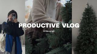 Preparing for Christmas in November, an ordinary day, daily diary in seoul vlog