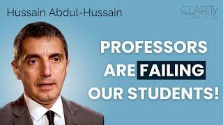 Hussain Abdul-Hussain Warns Against Faculty Promoting Islamist Ideas