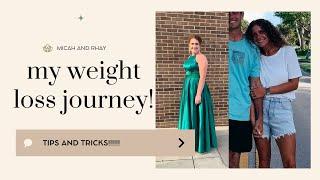 my weight loss journey… (losing 60 lbs— tips + tricks)!!!!