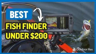 Top 5 Best Fish Finder Under $200