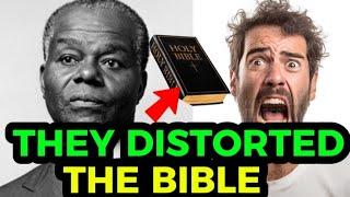 DR JOHN HENRIK CLARKE EXPOSES HOW WHITE SUPREMACISTS DISTORTED THE BIBLE AGAINST BLACKS