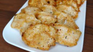 A recipe you never even knew about - chicken fillet chops without batter and flour