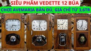 SIÊU PHẨM VEDETTE 12BÚA CHƠI BẢN AVE ĐỦ , HÀNG HIẾM , CHỈ TỪ 3,6TR | 0398161850 #donghoconguyensinh