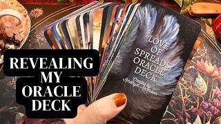 Love of Spreads Oracle Deck big Reveal! I made my first oracle deck!