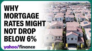 A 6% mortgage rate is 'the new normal': Economist