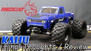 RedCat Kaiju Final Thoughts Review