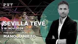 Sevilla Tevé  La Beba | Helarte | ROSS | Mucho Lerele (18.11.24)