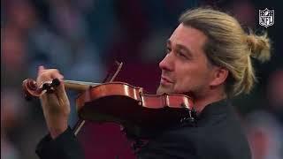 David Garrett performing the national anthem of America (Live from NFL Munich game, 10.11.2024)