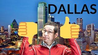 PROS and CONS Of Living in DALLAS TEXAS