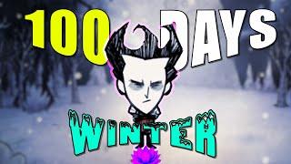 Can You Survive 100 Days of WINTER in Don't Starve [Reign of Giants]