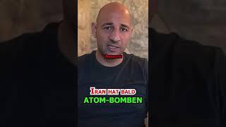 Erschreckend!? Hat der Iran bald seine erste eigene Atombombe!?