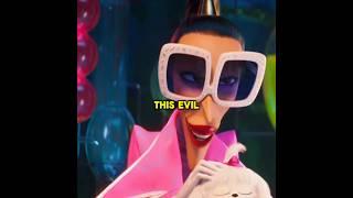 2 Times Valentina was HAPPY in despicable me 4