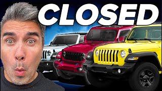 Stellantis Just ENDED PRODUCTION Of These JEEPS And Workers Are FIRED!