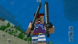 ПОДРОБНЫЙ ОБЗОР НОВОГО МОДА НА ВТОРУЮ РУКУ в Minecraft PE 1.6.0 | СКАЧАТЬ БЕСПЛАТНО