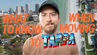 10 Thing To Know Before Moving To Tampa Florida