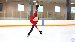  Karen Chen - Butterfly Lovers Concerto (2021-22 Long Program)