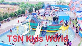 TSN KIDS World | Ballari Delicious | Memorable Place | Water Park | AMARAPURA | Bellary | 2024.