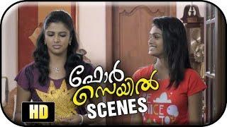 For Sale Malayalam Full Movie | Scenes | Karthika Inform Grandma About Kadhal Sandhya