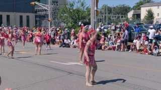 Halifax Sparklettes Est. 1969 - Parade - Natal Day Festival Halifax - Dartmouth