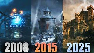 The BEST Zombies Map In Every Call of Duty