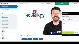 ▷ YouTalk TV Plus de Fran y Carlos Monaj ¿Funciona?  【OPINIONES 2023】