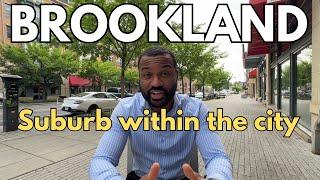 Washington DC Neighborhoods | BROOKLAND | HOMES & Neighborhood TOUR