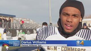 Darius Williams, Son Of Late Broncos Cornerback Darrent Williams, Plays Football For Second Time In