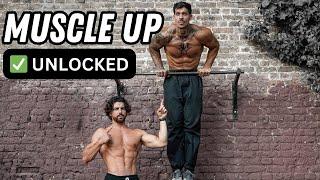 HOW TO UNLOCK A MUSCLE UP | Rowan Row ft Juan Forgia