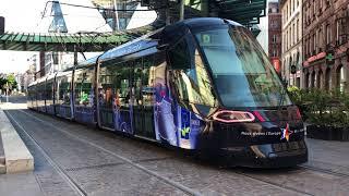 The Strasbourg tramway, Strasbourg, France (05011)