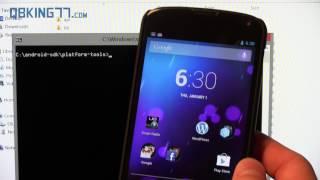 How to Manually Update the Google Nexus 4 to Android 4.2.2