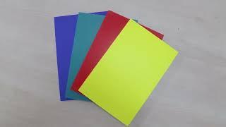 Colored pvc foam board