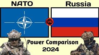 NATO vs Russia military power comparison 2024 | Russia vs NATO military power 2024 | NATO vs Russia