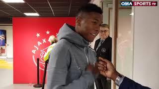 David Alaba speaks about his sisters Rosemary's music career