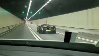 Pagani Zonda Tunnel Sound