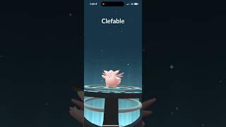 Pokemon GO - Clefairy evolve Clefable (iPhone 15 Pro Max) Pokémon GO #mmtopokemongo