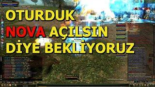 OTURDUK NOVA AÇILSIN DİYE BEKLİYORUZ #knightonline #pandora #wild #justthegame