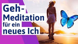 🟣Gehmeditation auf deutsch - Walking Meditation auf deutsch - Geh Meditation Neues Ich