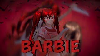 BARBIE || HORROR MOVIE SAKURA SCHOOL SIMULATOR