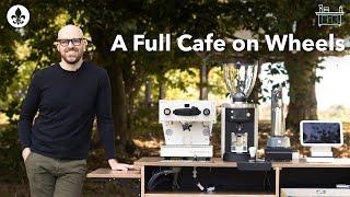 Start a Mobile Coffee Cart | The Woodress Model 1 Mobile Coffee Cart