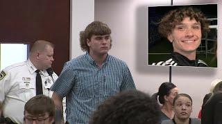 Teen accused in fatal Florida DUI street racing crash pleads not guilty