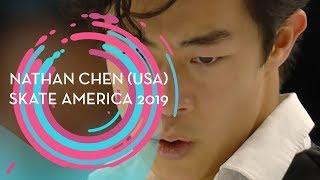 Nathan Chen (USA) | 1st place Men | Short Program | Skate America 2019 | #GPFigure